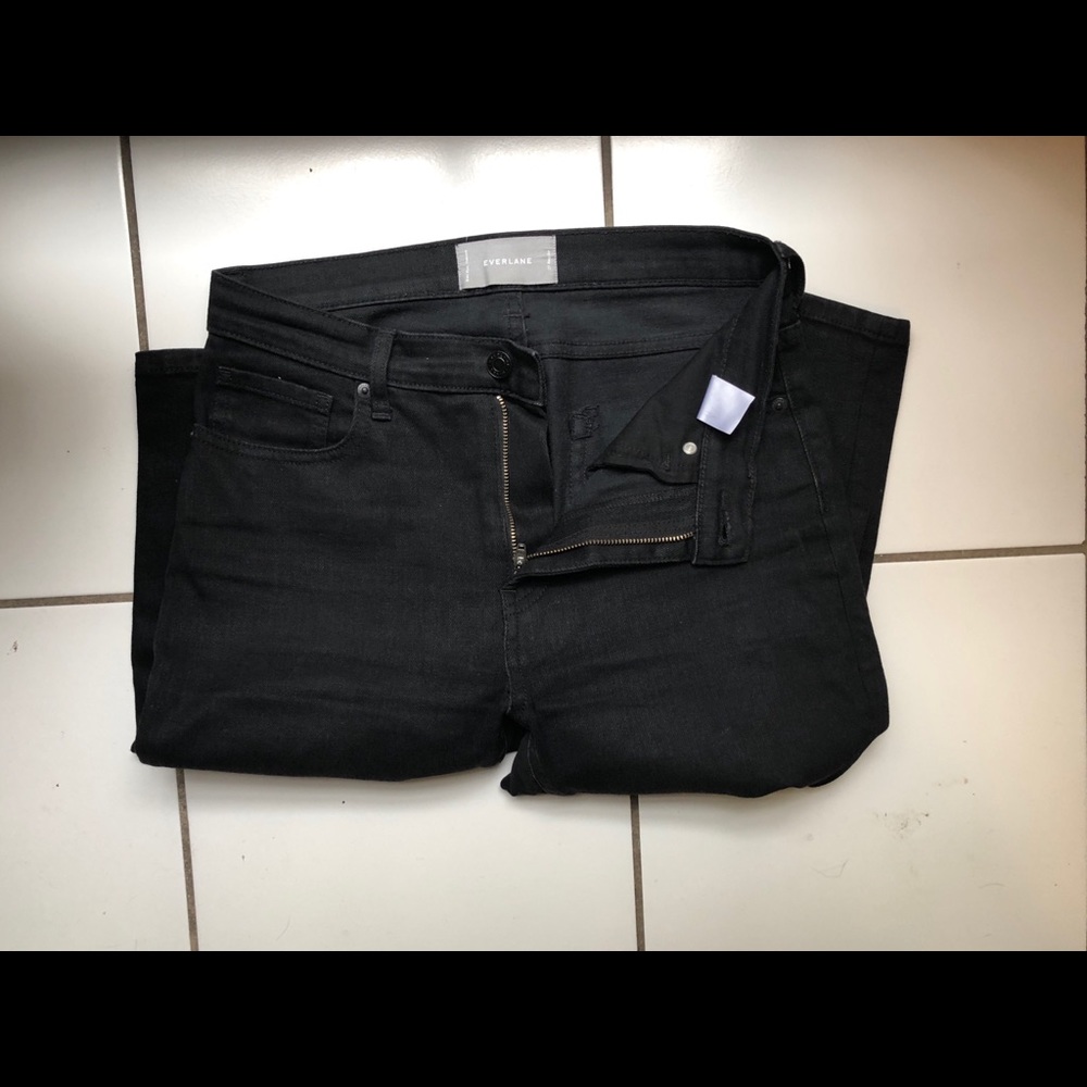 Everlane High Rise Skinny Jeans